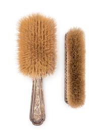 An English Silver Dresser Set