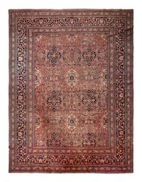 A Tabriz Wool Rug