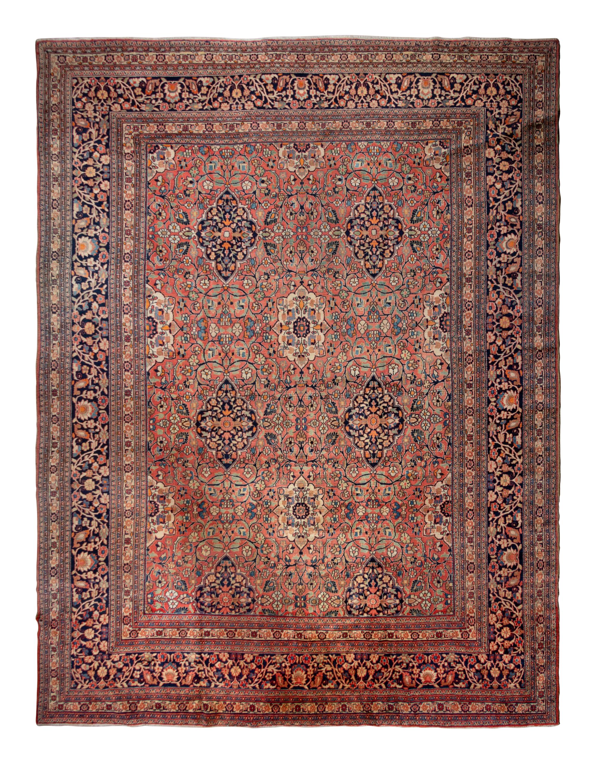A Tabriz Wool Rug
