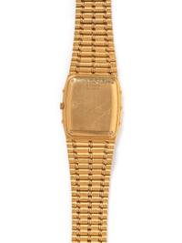 AUDEMARS PIGUET, 18K YELLOW GOLD 'BAMBOO' WRISTWATCH