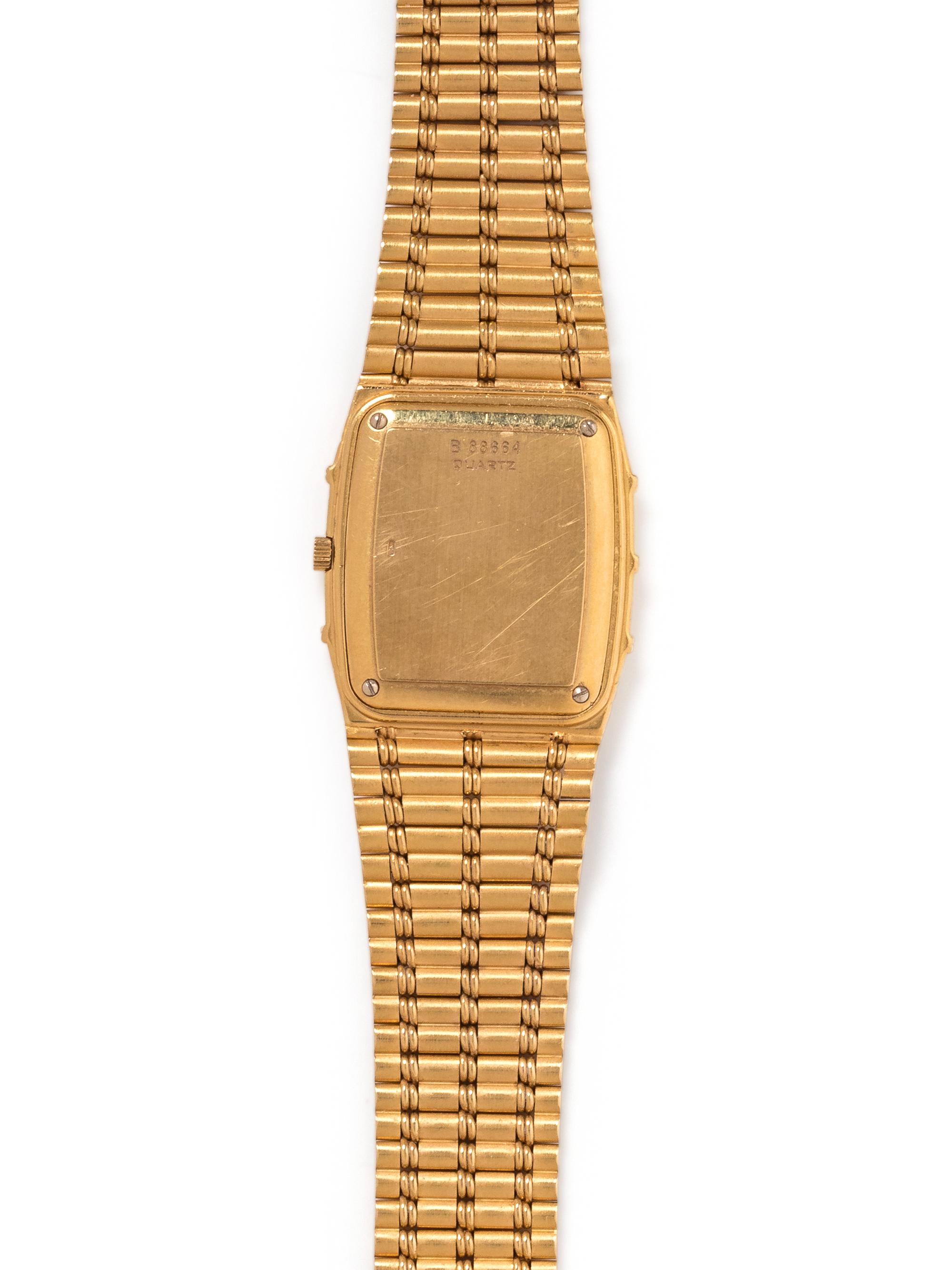 AUDEMARS PIGUET, 18K YELLOW GOLD 'BAMBOO' WRISTWATCH