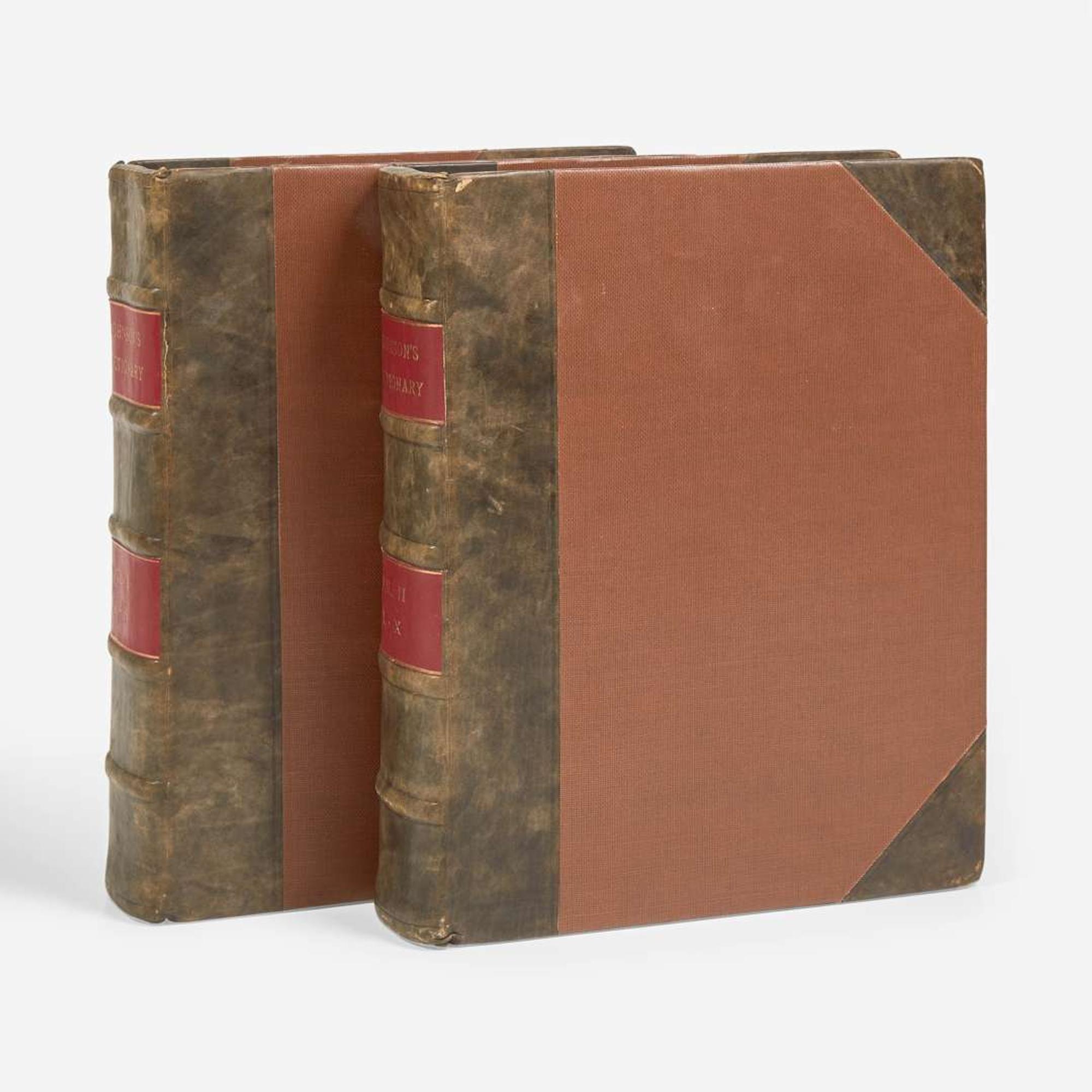 [Literature] Johnson, Samuel A Dictionary of the English Language…