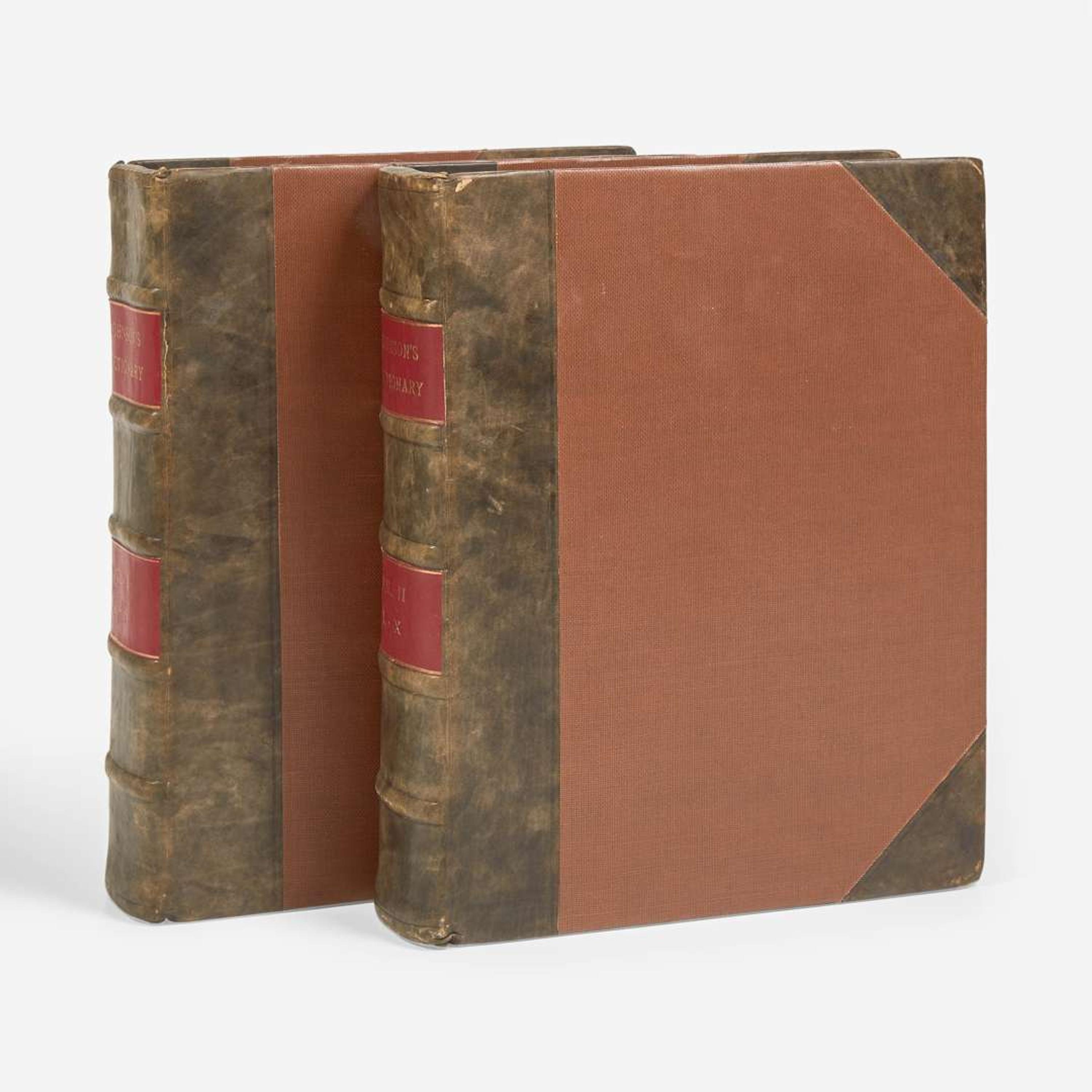 [Literature] Johnson, Samuel A Dictionary of the English Language…