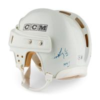 A Wayne Gretzky Signed Autogaph Hockey Helmet (Beckett Authentication Services Letter),