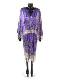 Tony Chase Evening Dress, 1970-80s