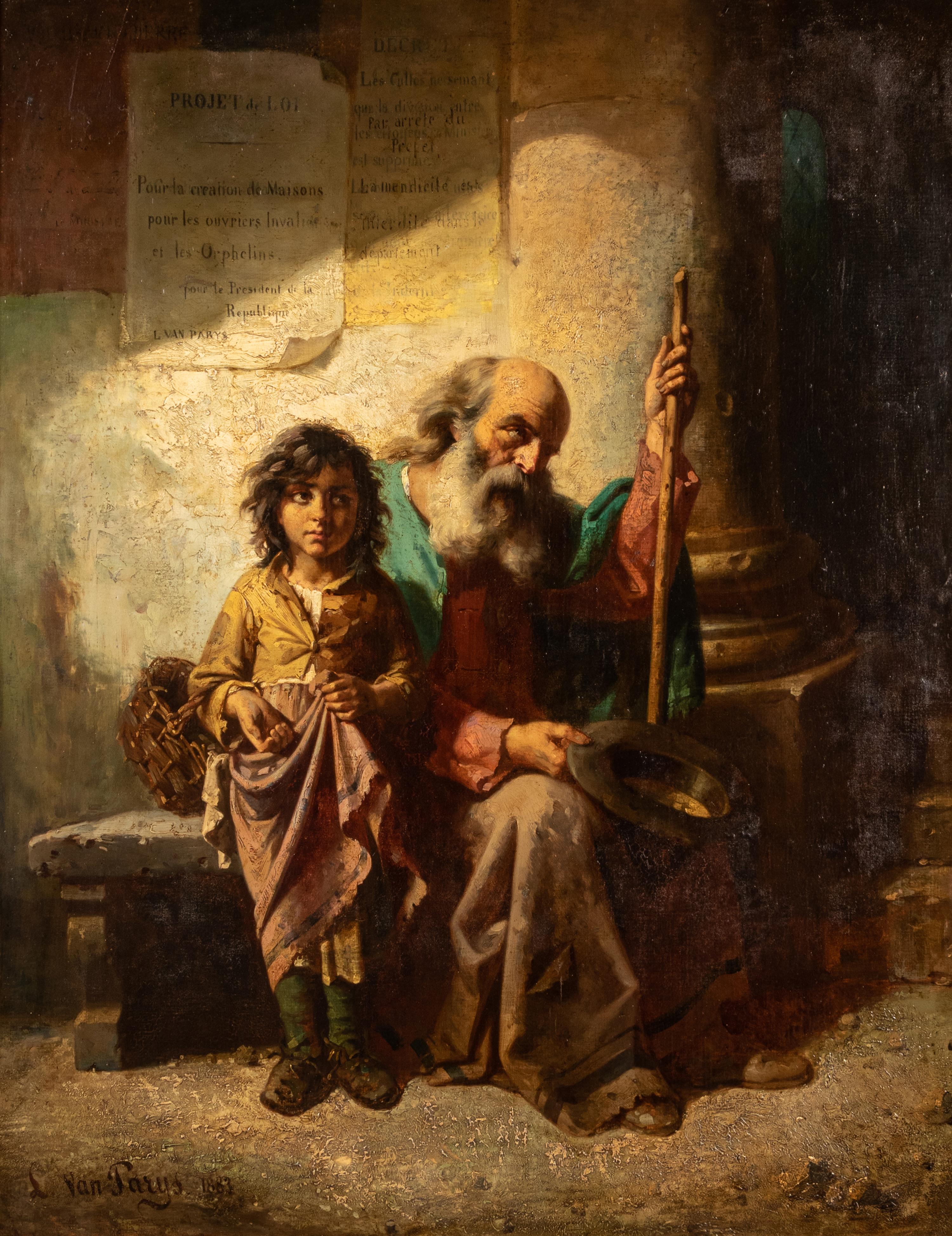Louis van Parys (French, 19th Century)