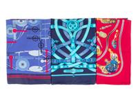 Three Hermès Scarves