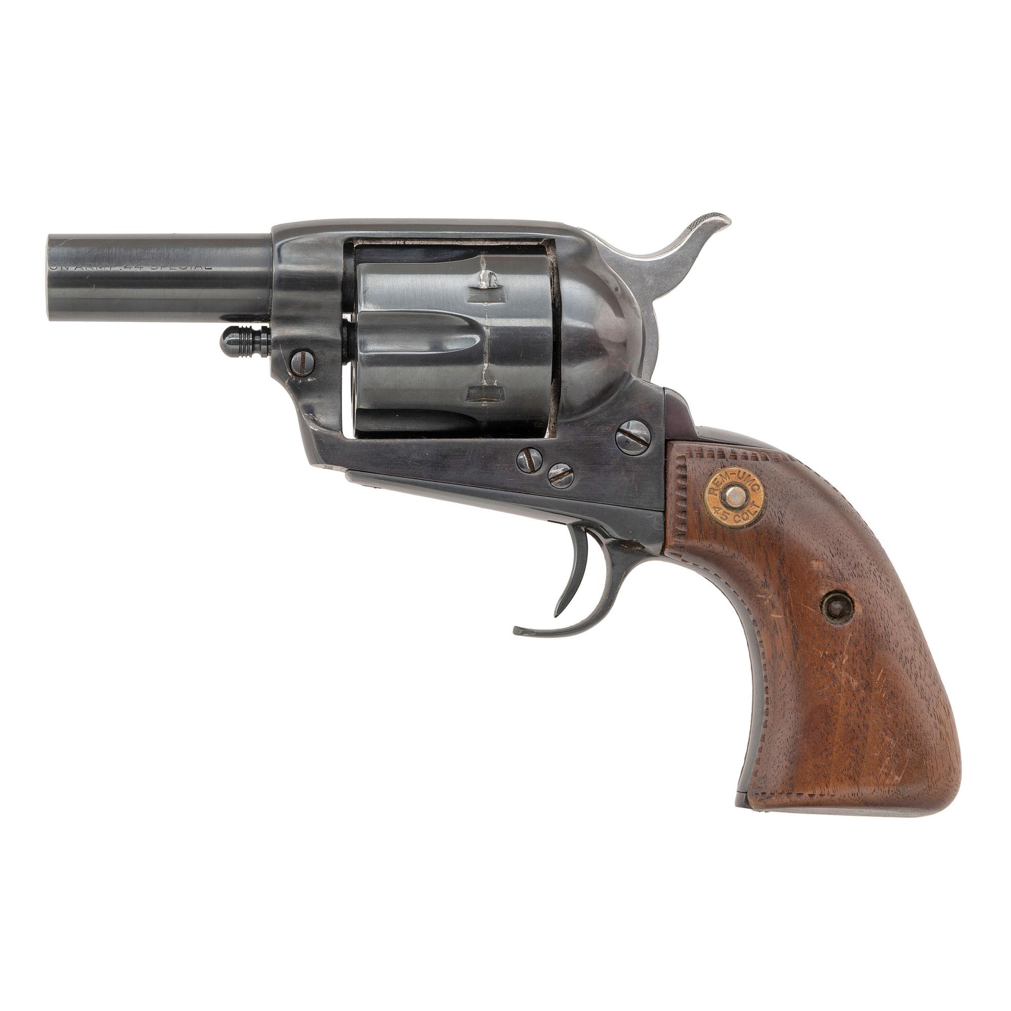 *Cut Down Single Action Army Patterned After A Fitz Special