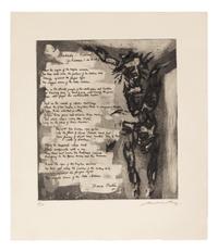21 Etchings and Poems (complete portfolio of 21)