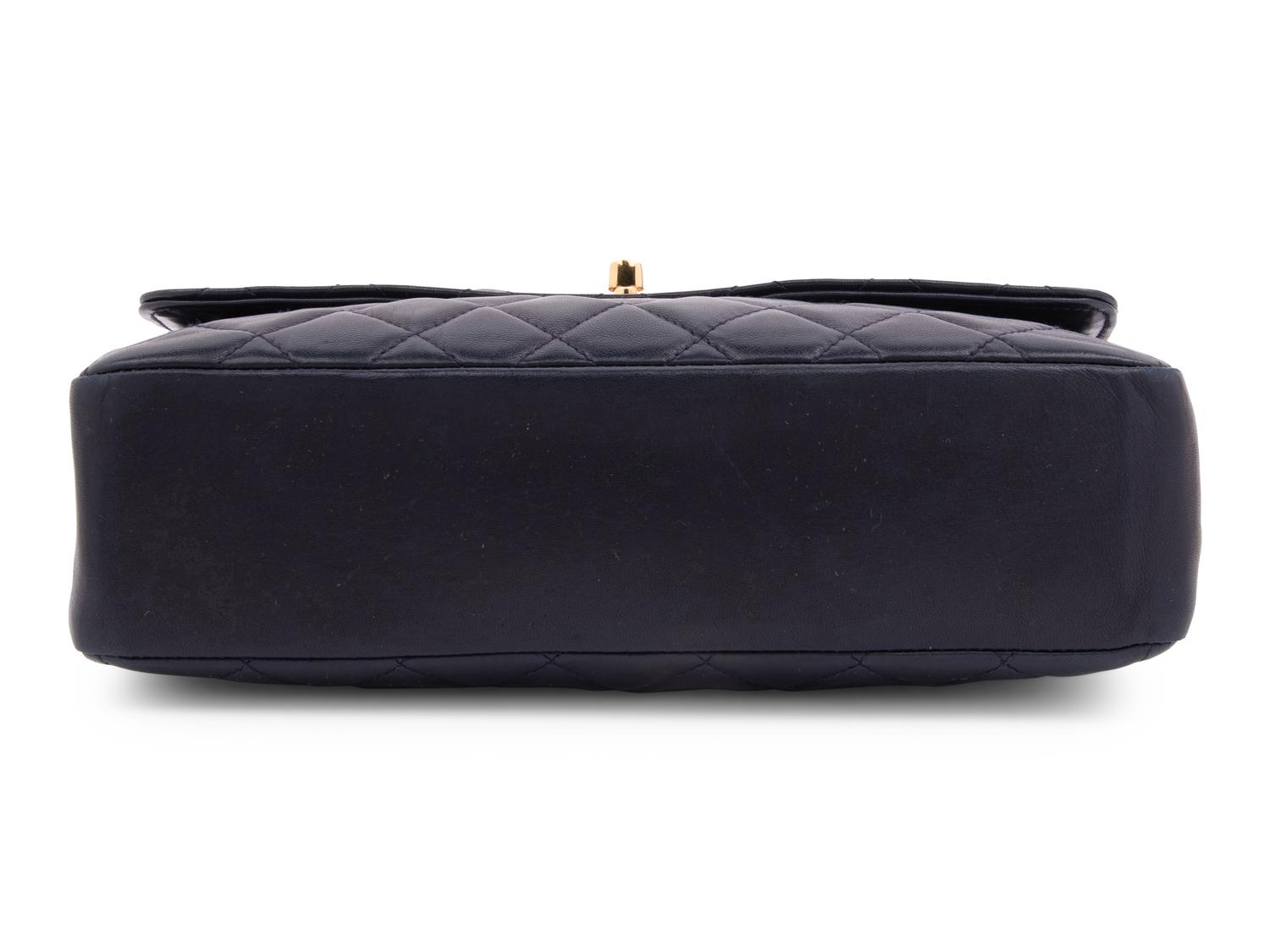 Chanel Quilted Leather Flap Bag, 1986-88