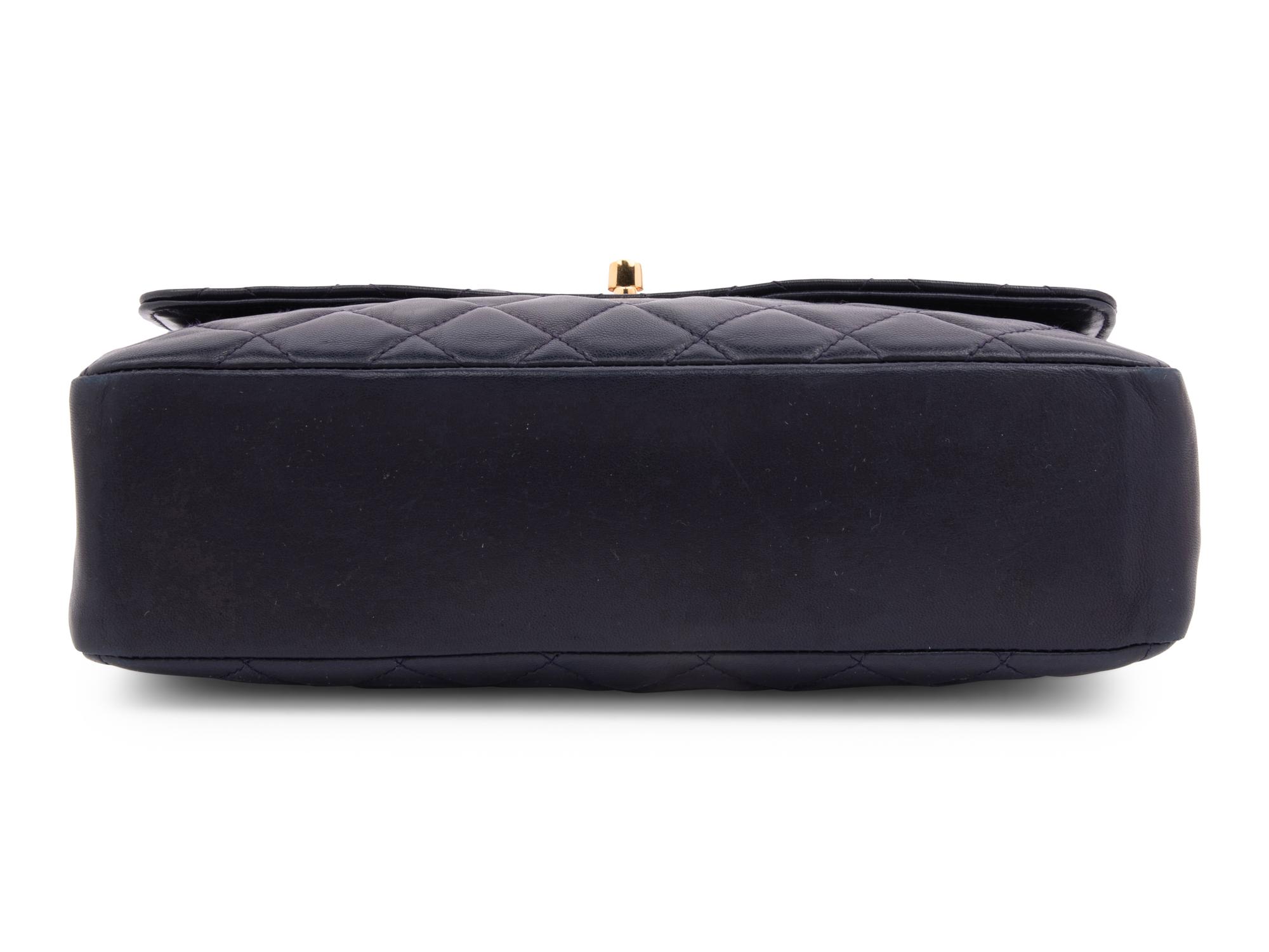 Chanel Quilted Leather Flap Bag, 1986-88