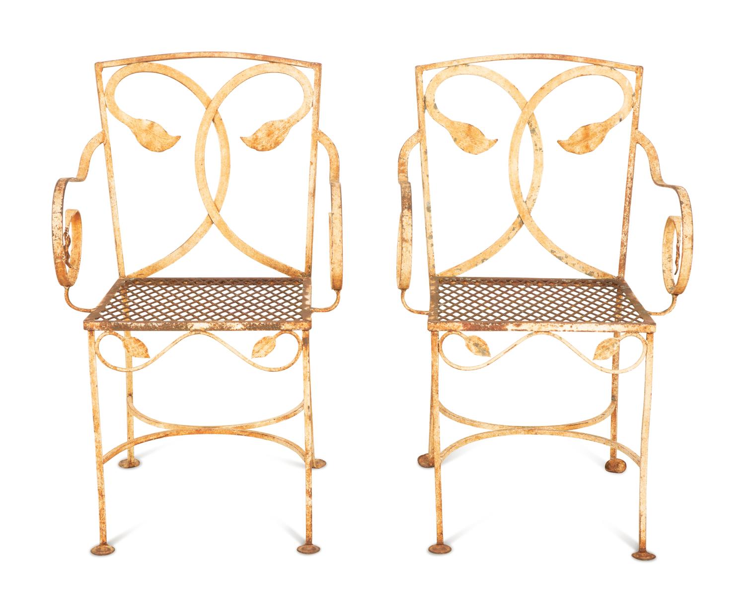 A Salterini Seven-Piece Patio Set