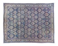 A Lavar Kirman Wool Rug 13 feet 6 inches x 20 feet. — CIRCA 1900