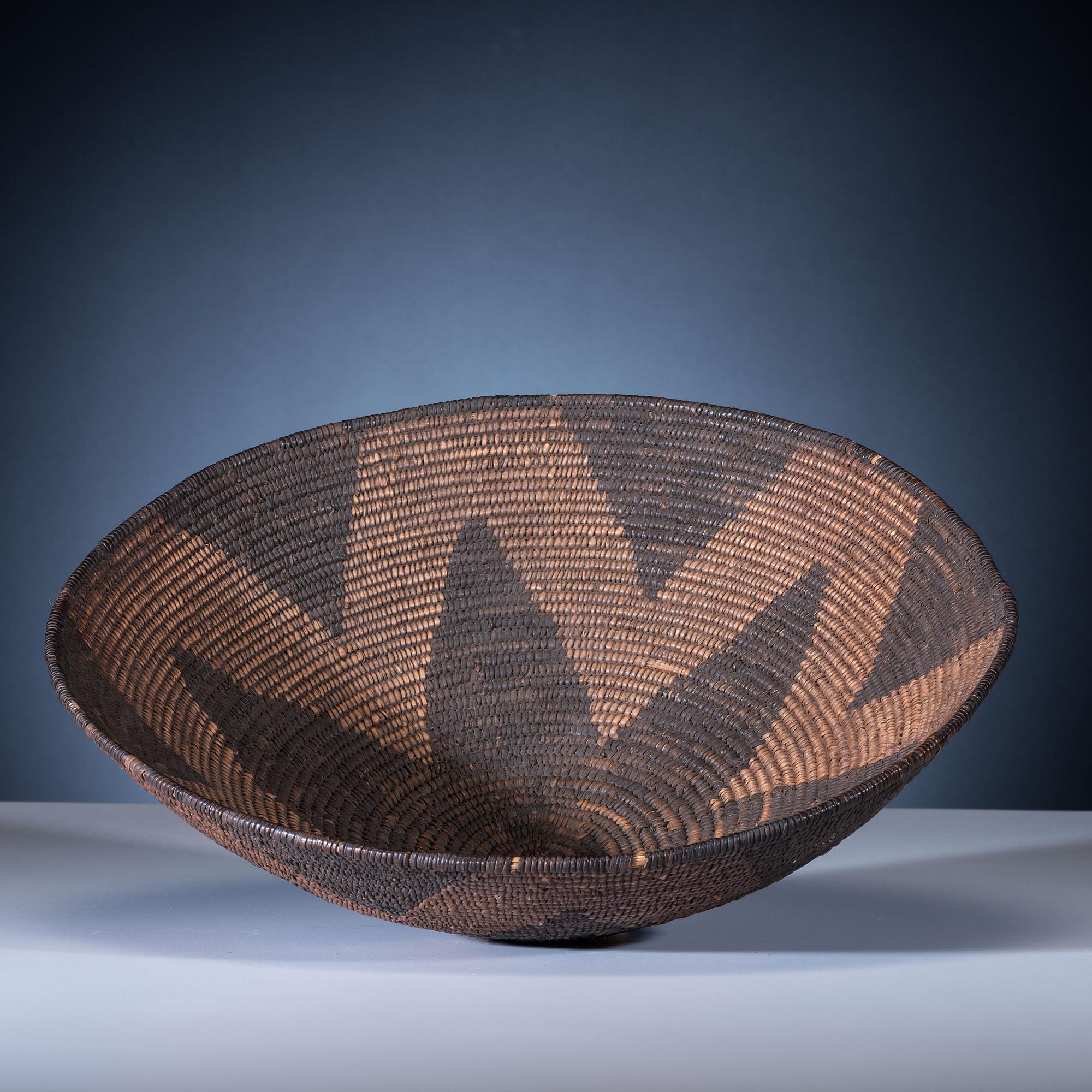 Akimel O'odham Basket