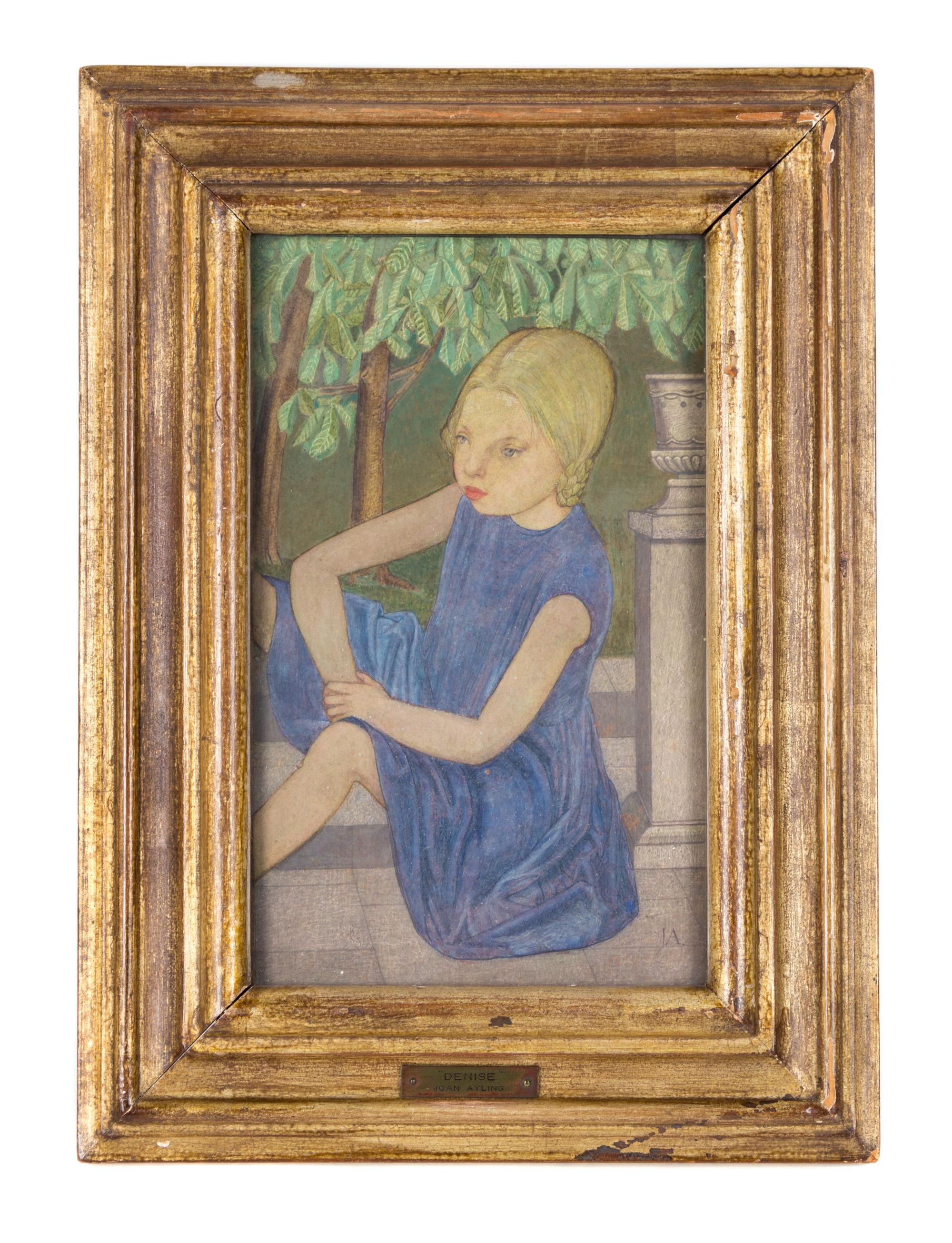 Joan Ayling, (1907-1993), Denise