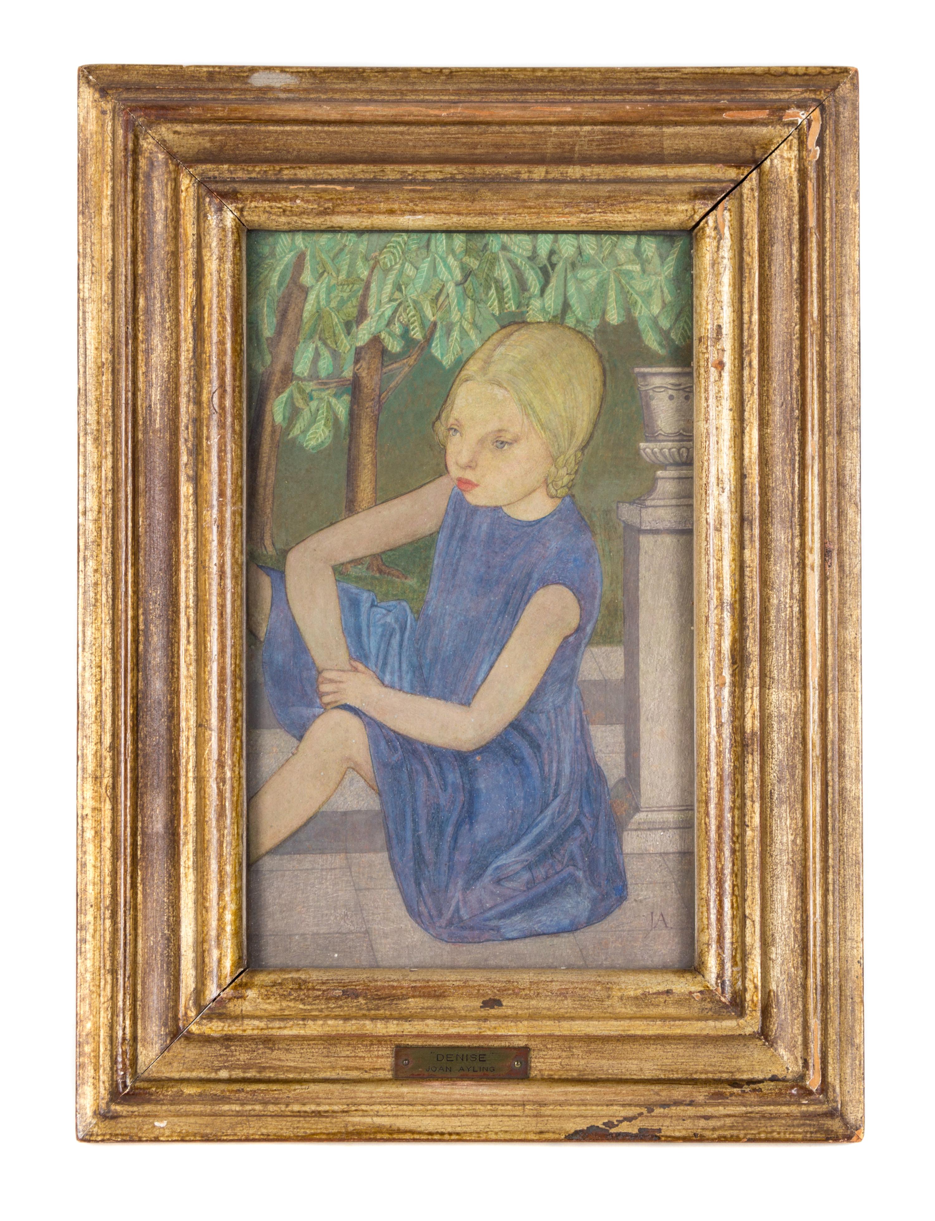 Joan Ayling, (1907-1993), Denise