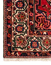 A Bakhtiari Wool Rug