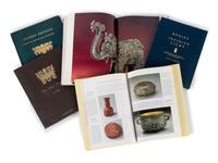 [CHINESE METALWORKS] A group of reference works and auction catalogues about Chinse bronzes, gold and silver wares