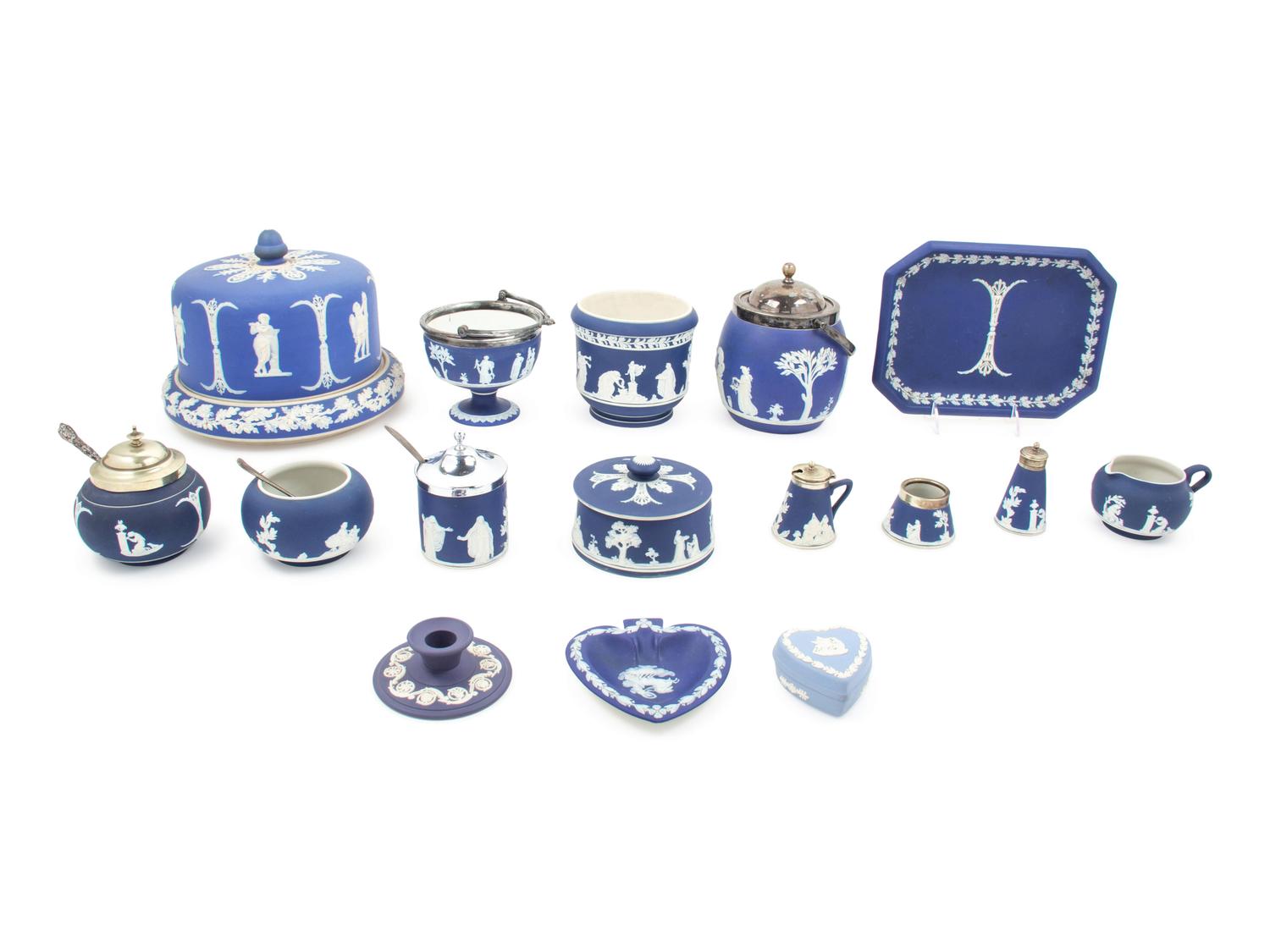 A Collection of Wedgwood Jasperware Articles
