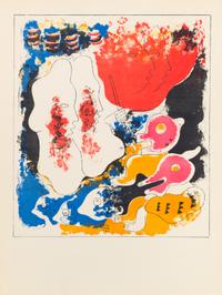 Carlos Merida, (Guatemalan, 1895-1984), Estampas Del Popol-Vuh Series, 1943