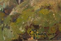 Carl Clemens Moritz Rungius (American, 1869-1959) Mountain Caribou