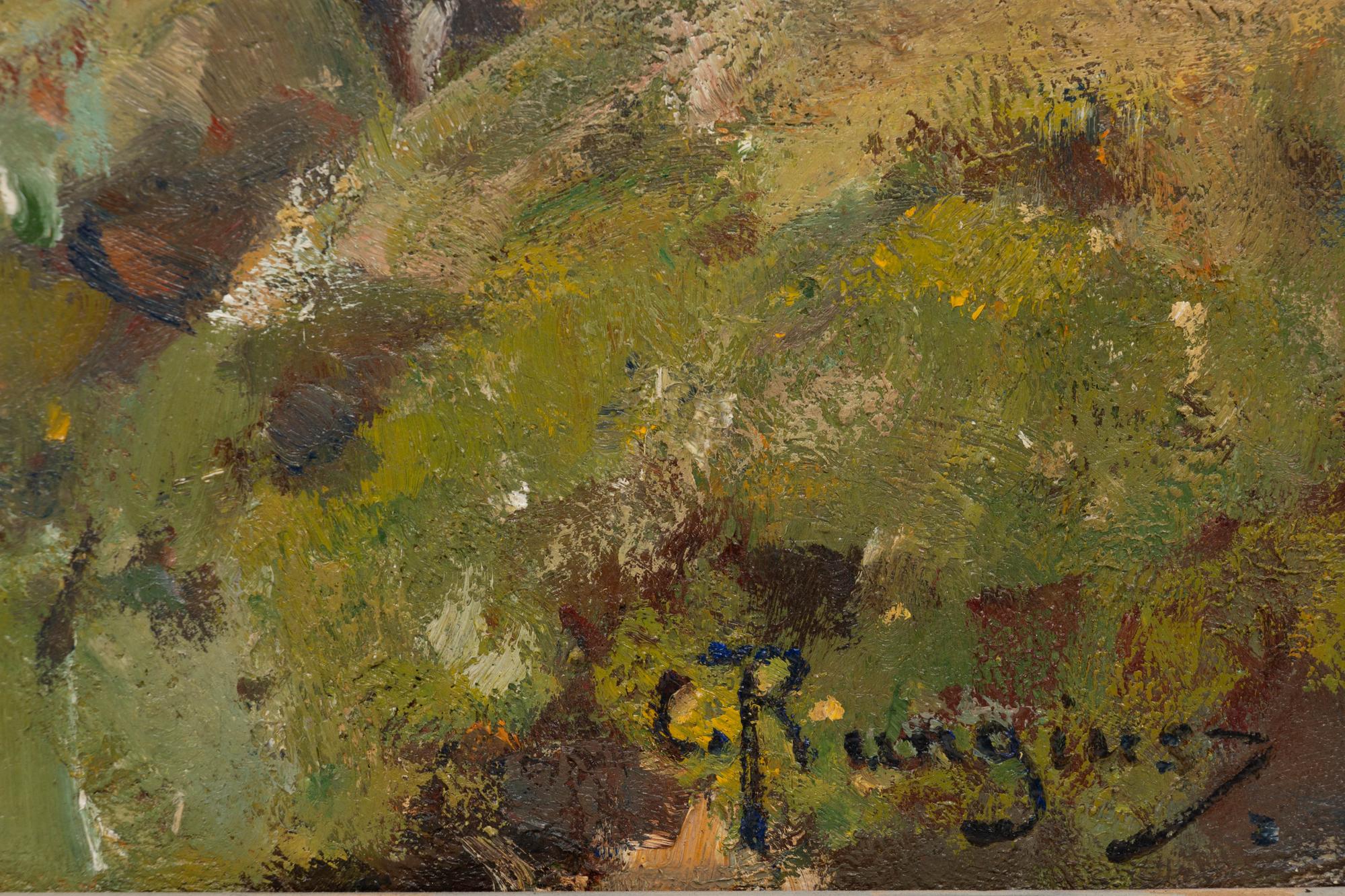 Carl Clemens Moritz Rungius (American, 1869-1959) Mountain Caribou