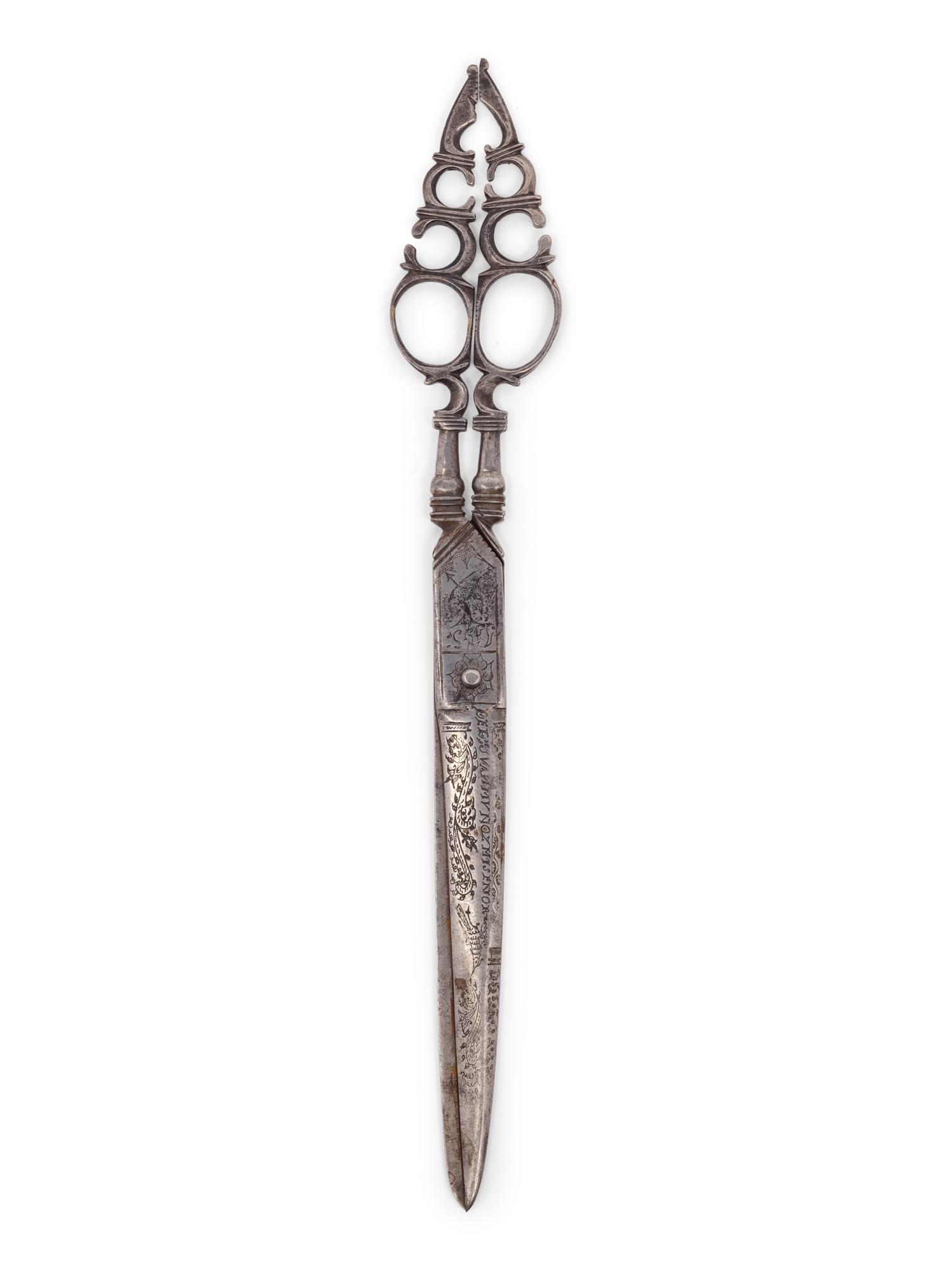 Two Sets of Continental Steel Scissors