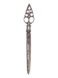 Two Sets of Continental Steel Scissors