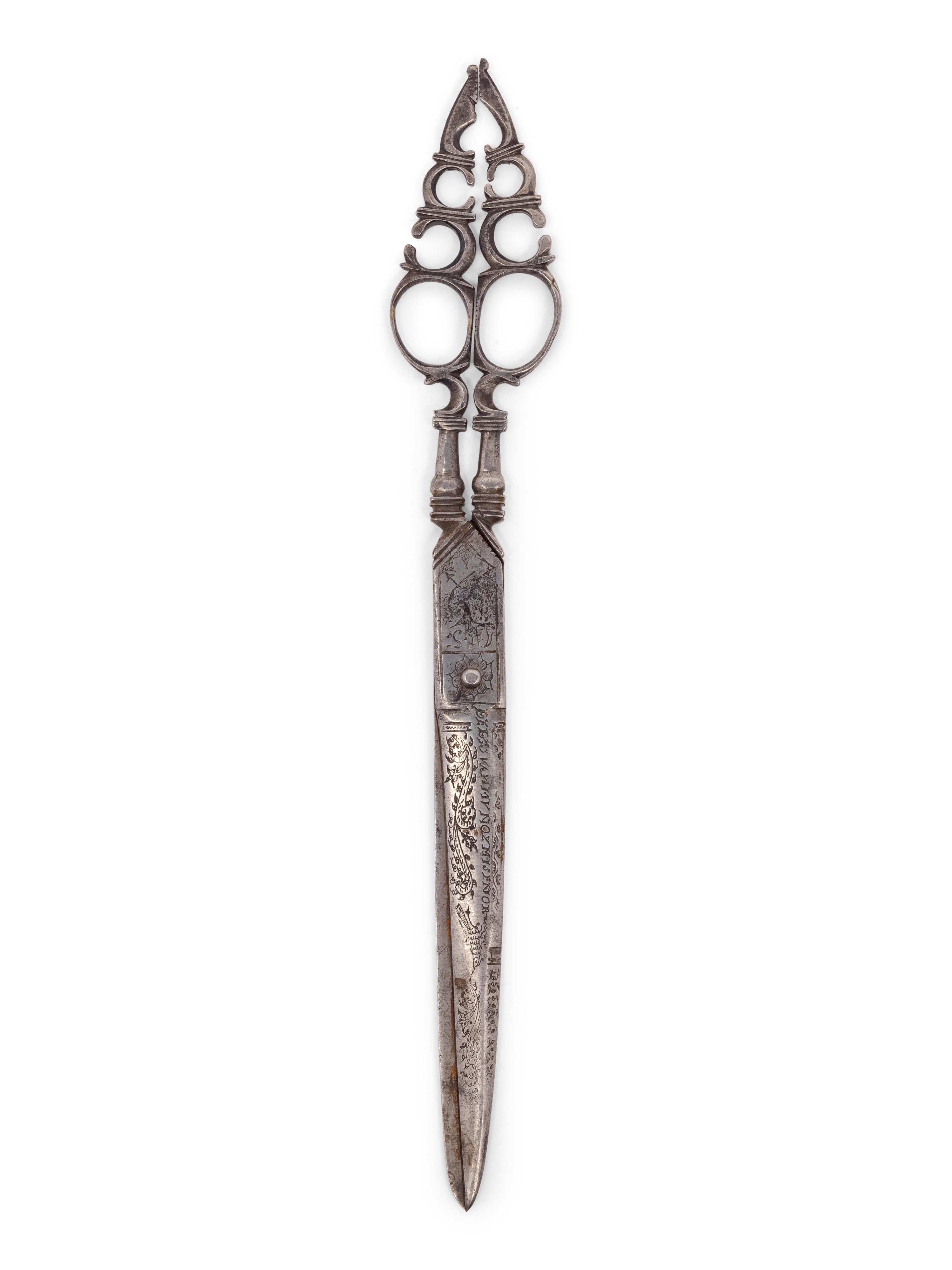 Two Sets of Continental Steel Scissors