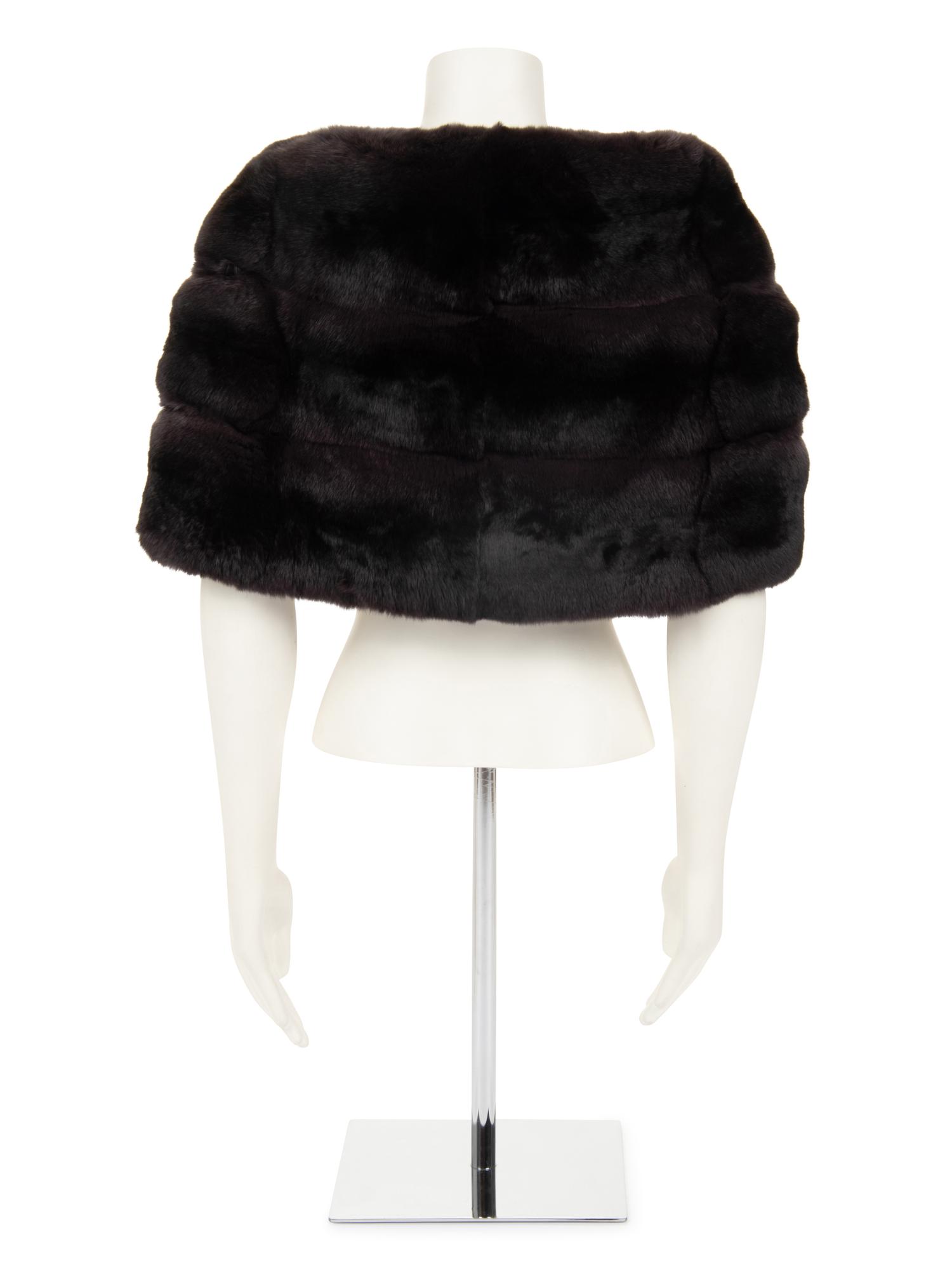 J. Mendel Chinchilla Pull-Through Stole