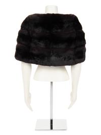 J. Mendel Chinchilla Pull-Through Stole