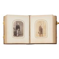 [Early Photography] Three Portrait Albums of European Personalities, Royalty and Other Notables