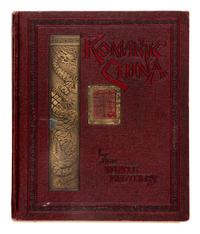 WHITE BROTHERS, Romantic China: An Album Containing Thirty-Two Photographic Studies of China's Historic Monuments and Charming Beauty Spots Complete with Descriptive and Historical Notes. Shanghai: Browhite Arts, 1930