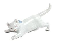 A Meissen Porcelain Figure Width 6 1/2 inches. — 19TH/20TH CENTURY