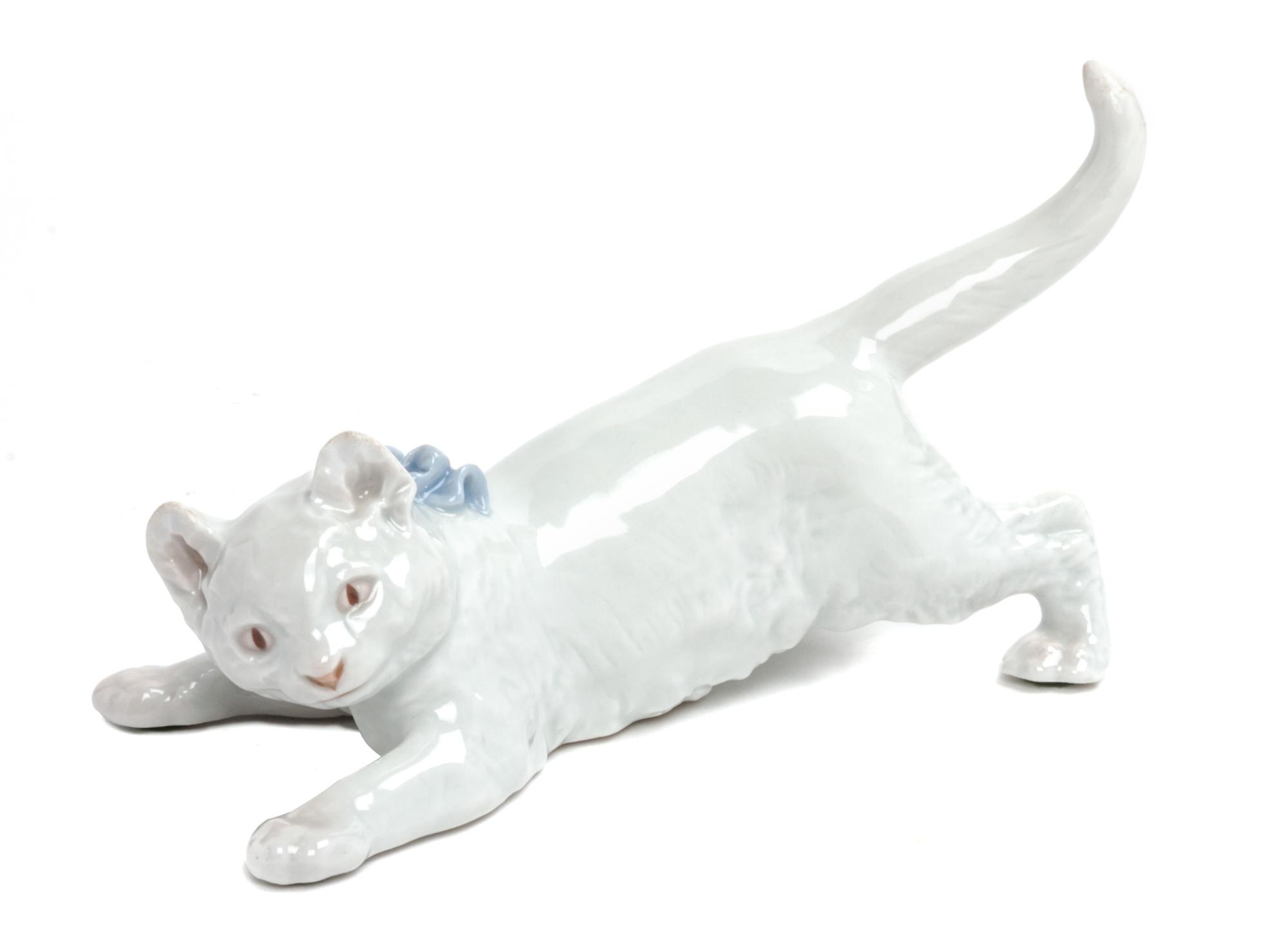 A Meissen Porcelain Figure Width 6 1/2 inches. — 19TH/20TH CENTURY