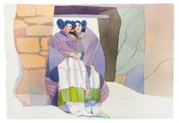 Sari Staggs 15 x 22 inches — (American, b. 1941)