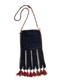 Tlingit Beaded Tab Octopus Bag