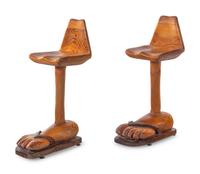 Pair of Foot Stools