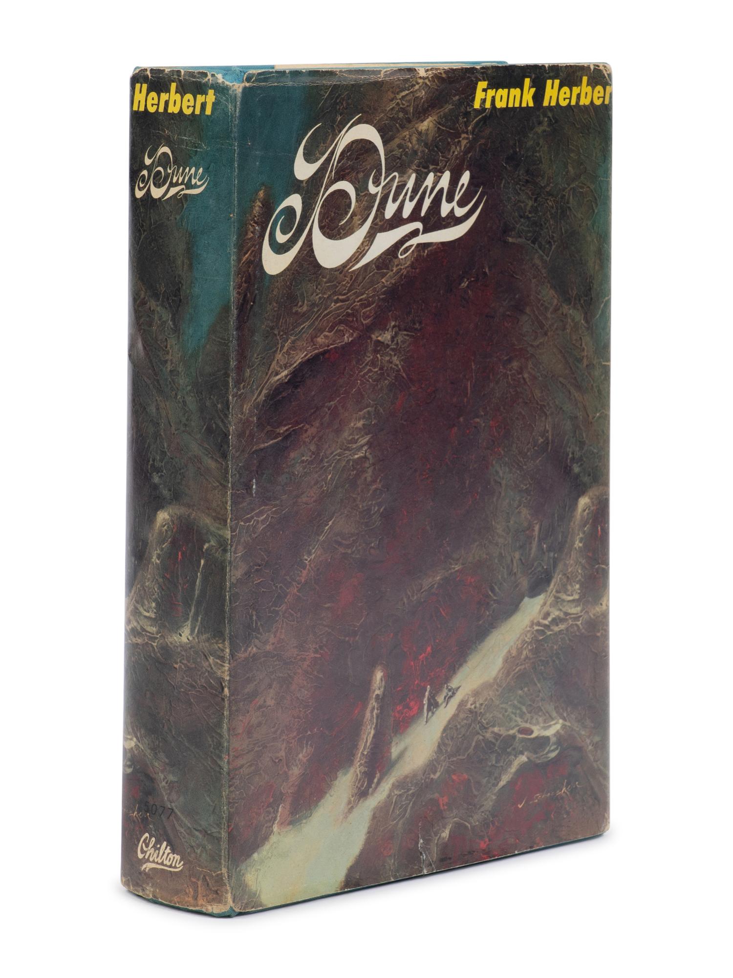 HERBERT, Frank (1920-1986). Dune . Philadelphia and New York: Chilton Books, 1965.