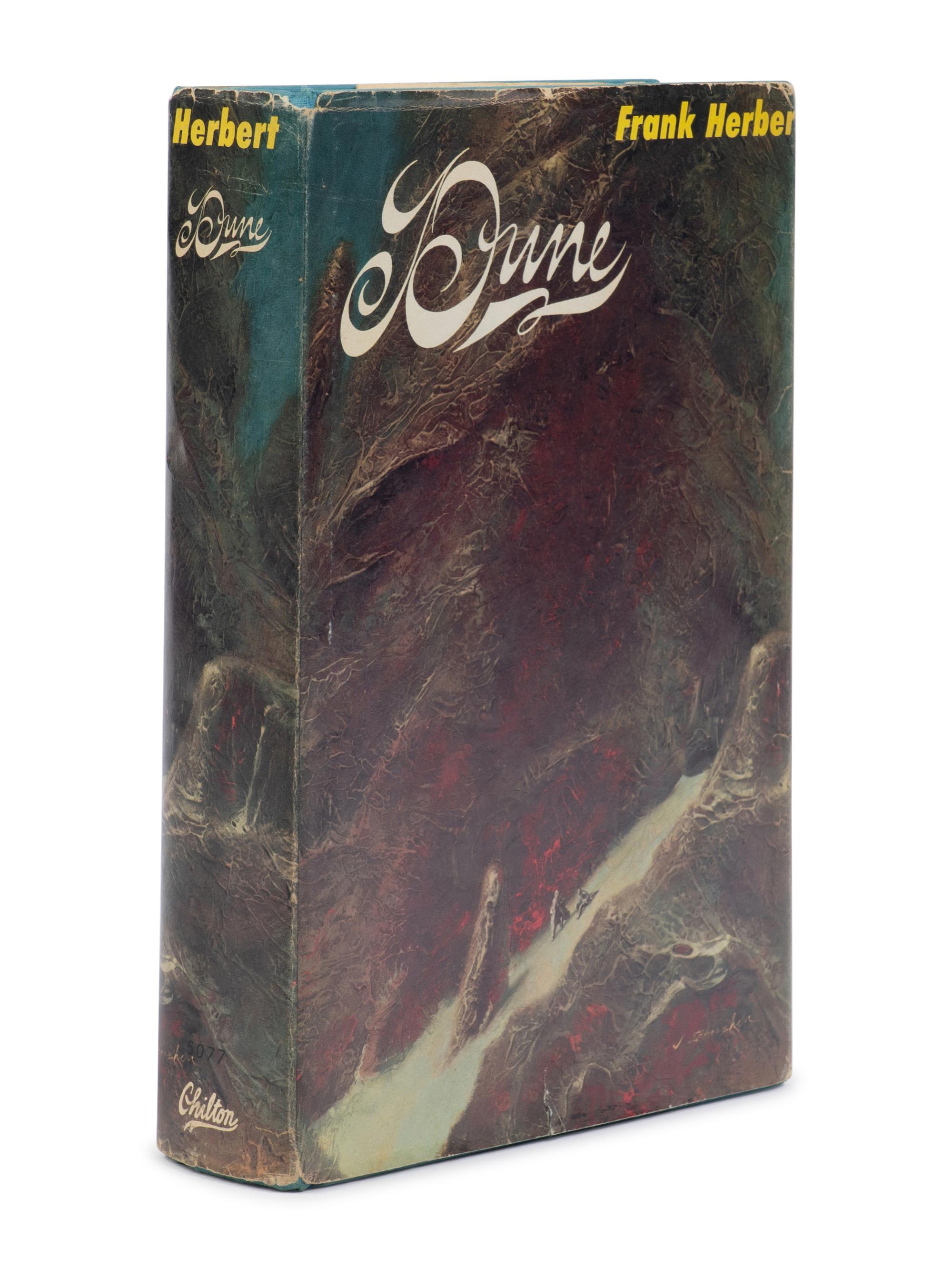 HERBERT, Frank (1920-1986). Dune . Philadelphia and New York: Chilton Books, 1965.
