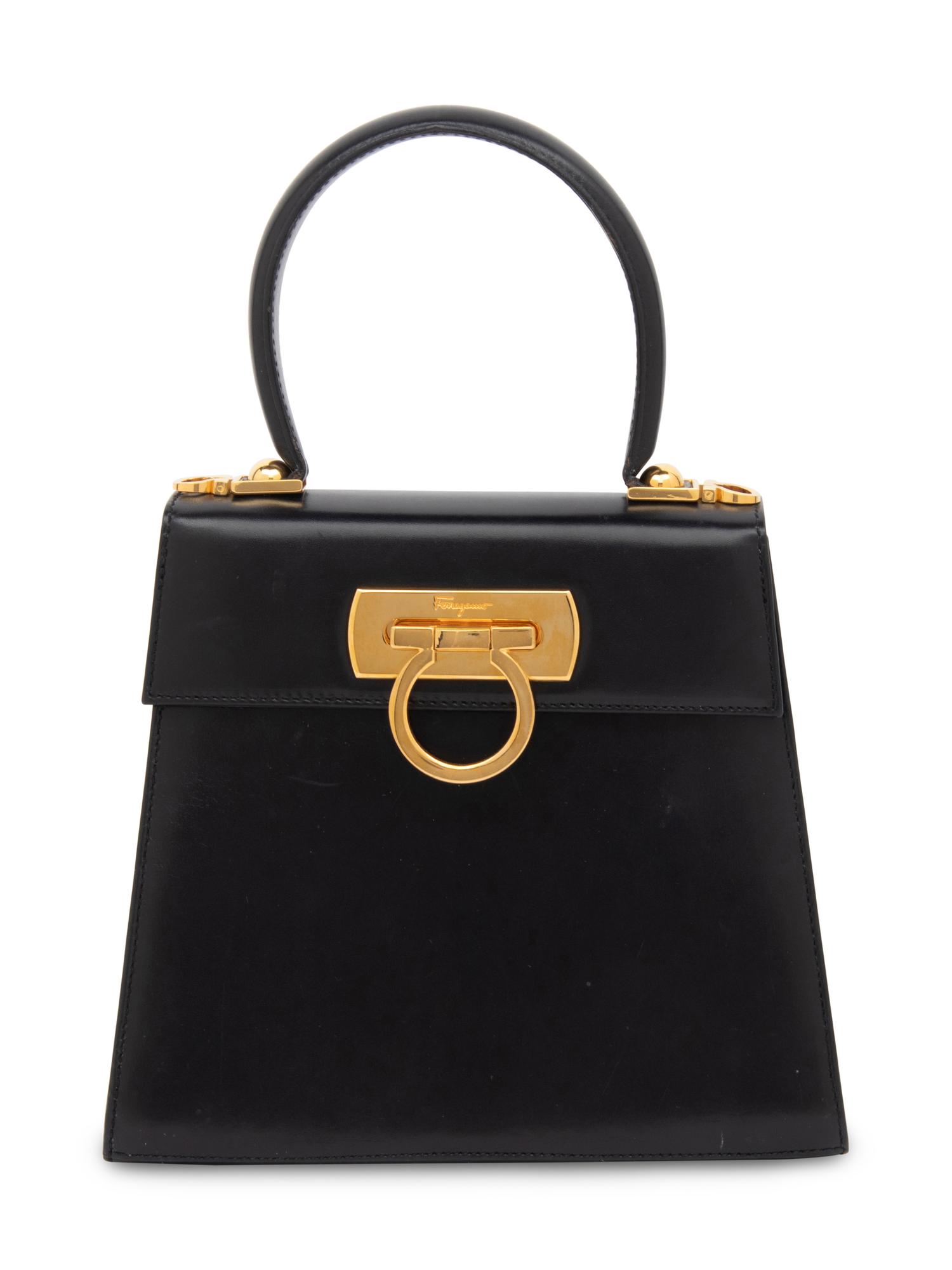 Ferragamo, Gancini Handbag