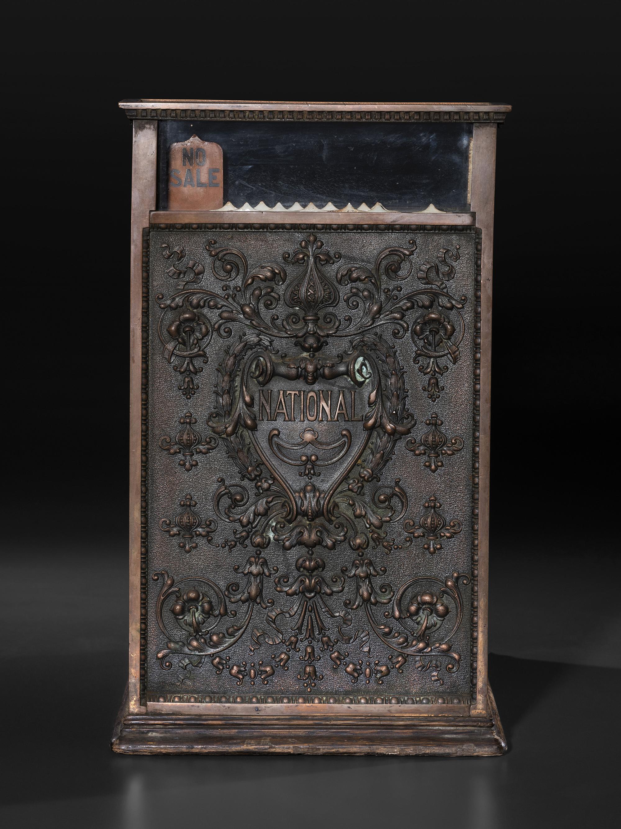 A Brass National Cash Register, Model No. 311