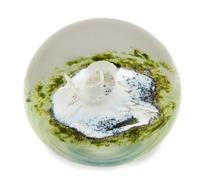 Dominick Labino, (American, 1910-1987), Paperweight