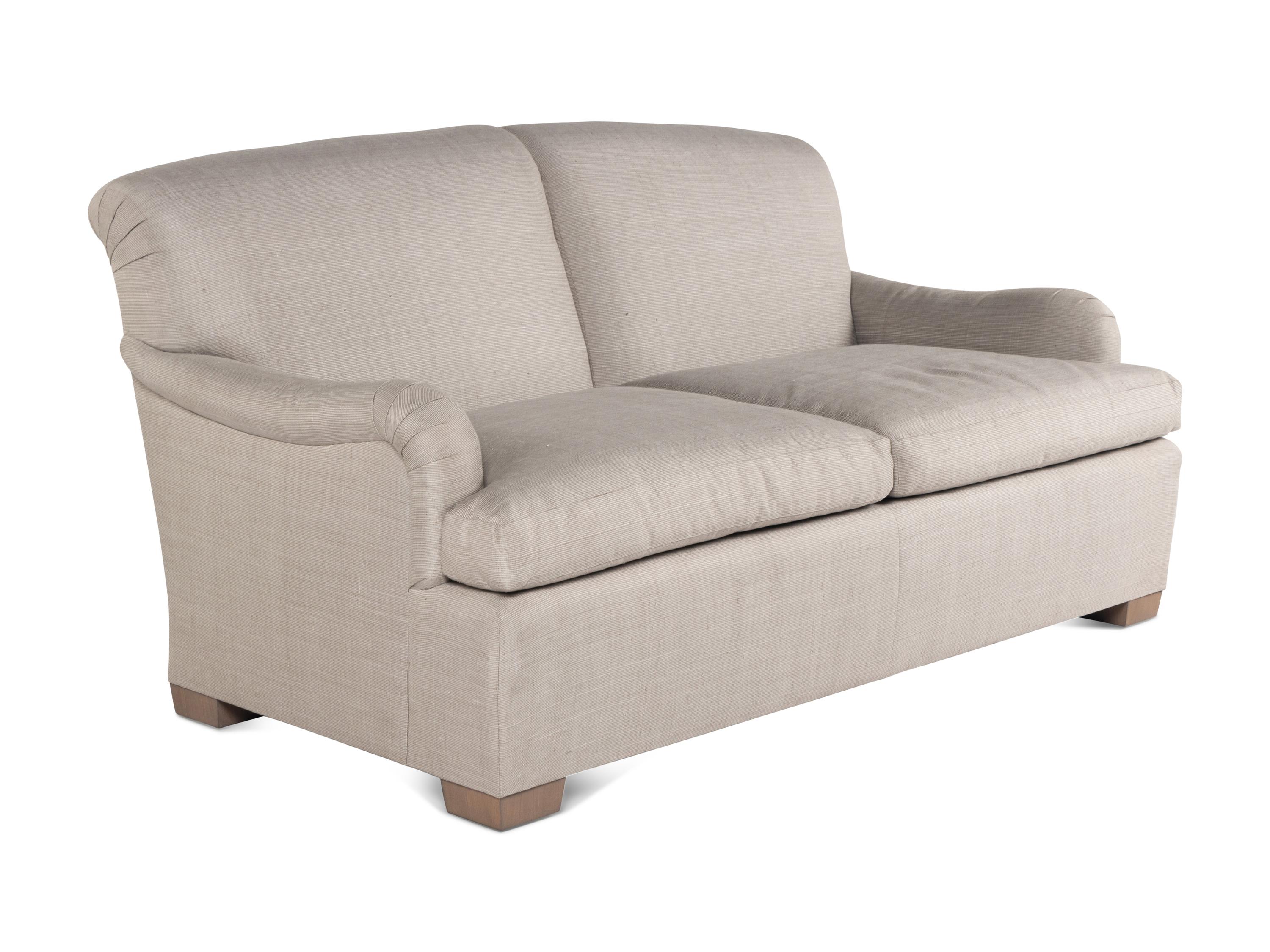 A Custom Bridgewater Style Two-Seat Sofa