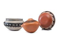 Kewa and Cochiti Pottery