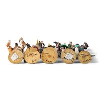 Collection of Navajo Carvings