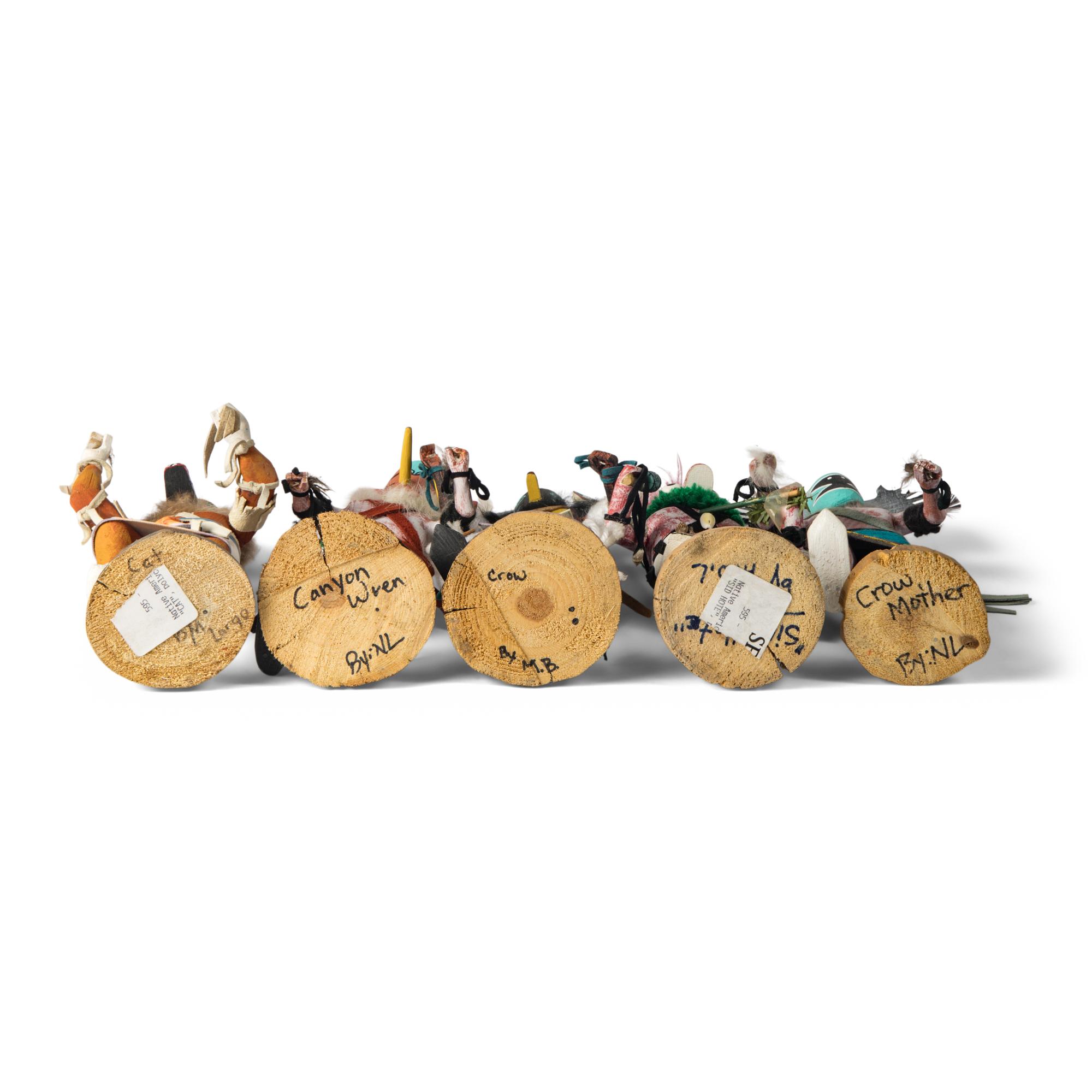 Collection of Navajo Carvings