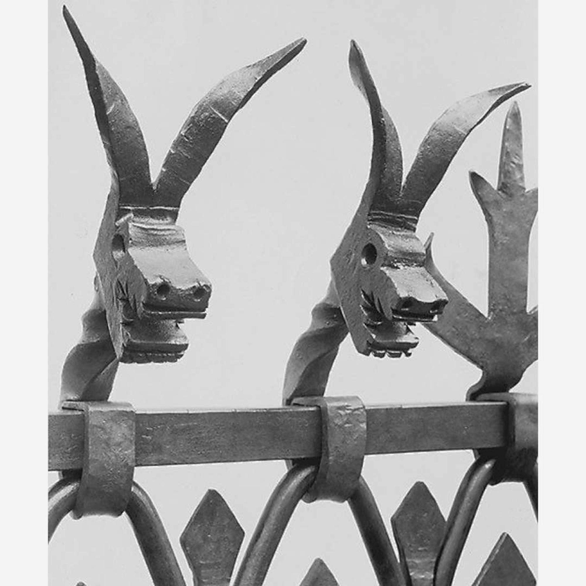 Samuel Yellin (American, b. Ukraine, 1884-1940) "Sketch in Iron", A Study for the Central Savings Bank, New York City, circa 1926-1928