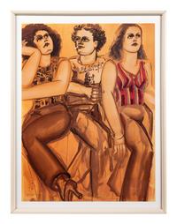 The American Portfolio (five of six prints, with original case)