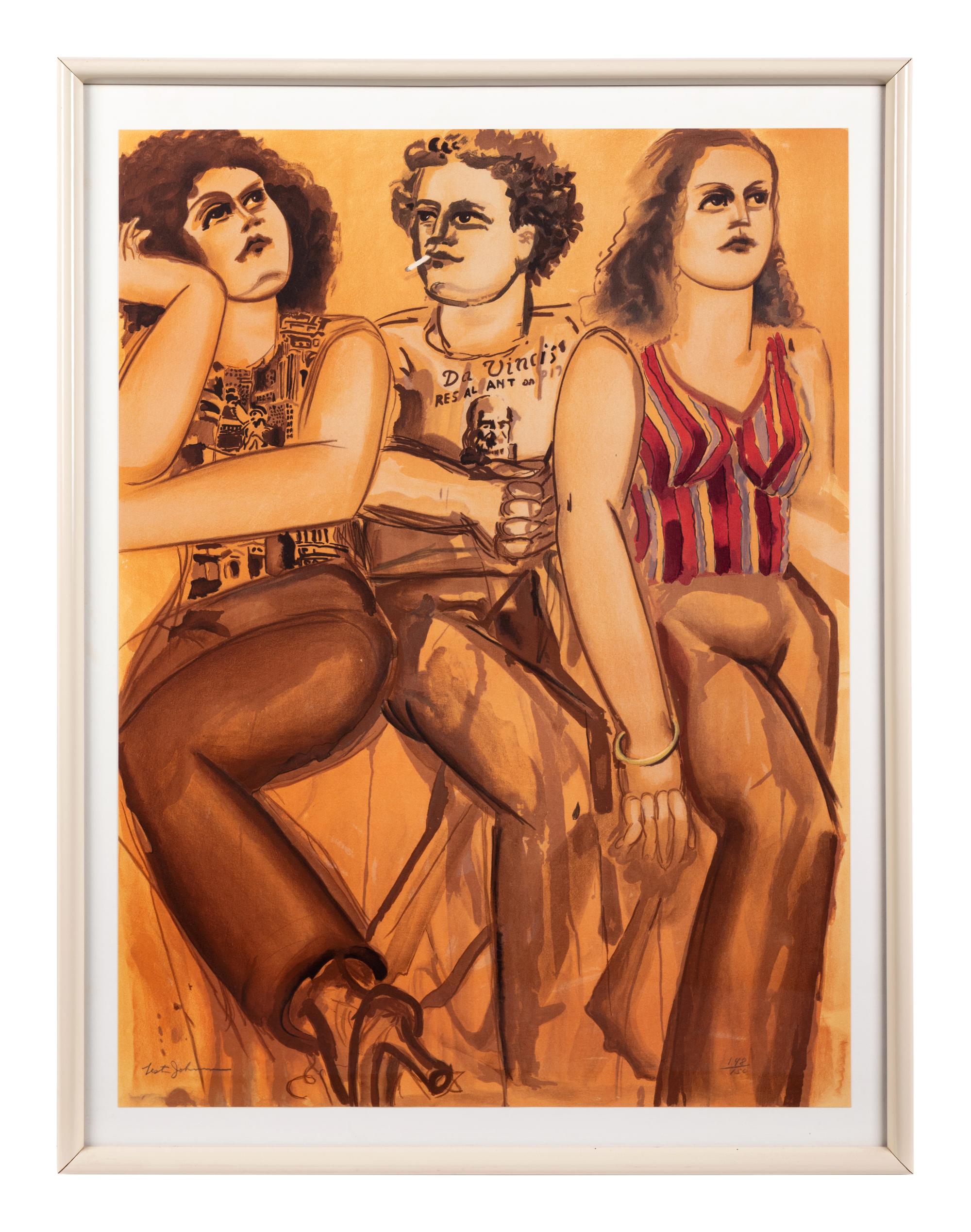 The American Portfolio (five of six prints, with original case)